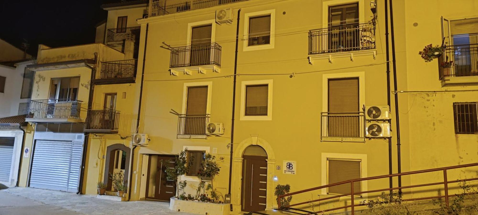 All Inbasilicata Bed & Breakfast Baragiano Extérieur photo
